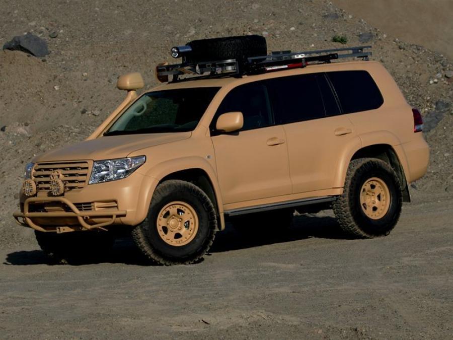  Toyota Land Cruiser 200 High Mobility Arctic Trucks 2010 года  (фото 4 из 5)